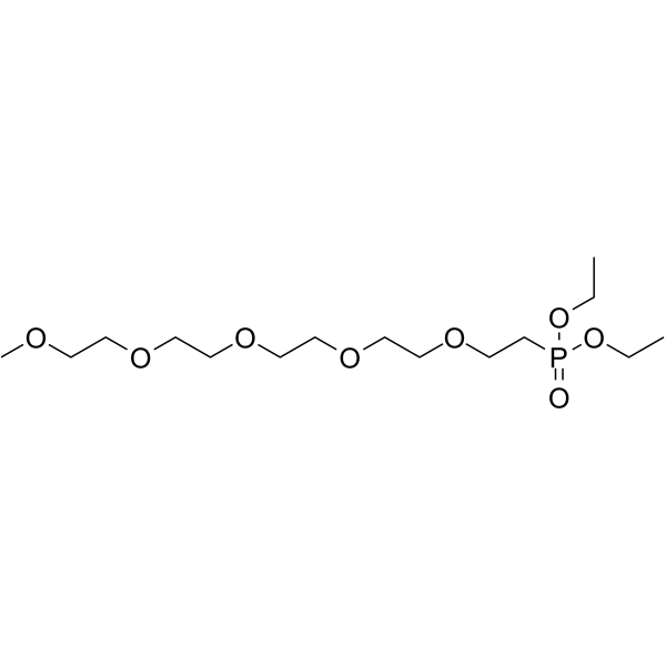 m-PEG5-phosphonic acid ethyl ester 1807512-42-0